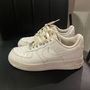 Nike White Air Force 1 Sneakers